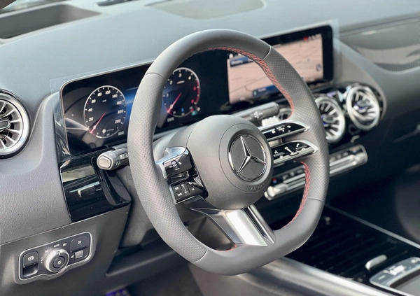 Mercedes-Benz Klasa B cena 207900 przebieg: 5000, rok produkcji 2023 z Warszawa małe 191